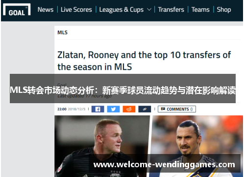MLS转会市场动态分析:新赛季球员流动趋势与潜在影响解读 MLS转会市场动态分析:新赛季球员流动趋势与潜在影响解读
