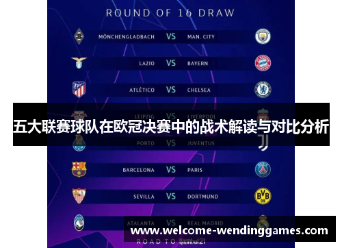 五大联赛球队在欧冠决赛中的战术解读与对比分析 五大联赛球队在欧冠决赛中的战术解读与对比分析