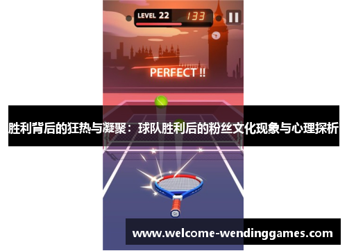 胜利背后的狂热与凝聚:球队胜利后的粉丝文化现象与心理探析 胜利背后的狂热与凝聚:球队胜利后的粉丝文化现象与心理探析
