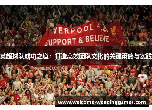 英超球队成功之道:打造高效团队文化的关键策略与实践 英超球队成功之道:打造高效团队文化的关键策略与实践