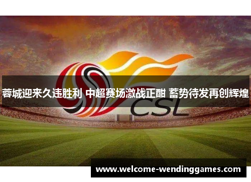 蓉城迎来久违胜利 中超赛场激战正酣 蓄势待发再创辉煌 蓉城迎来久违胜利 中超赛场激战正酣 蓄势待发再创辉煌