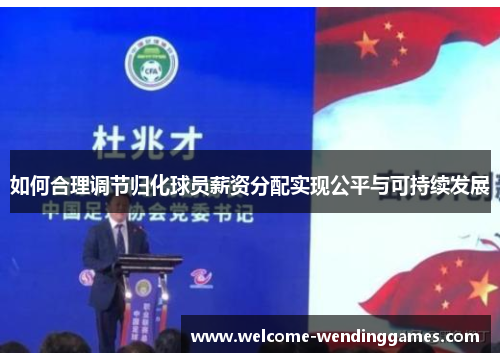 如何合理调节归化球员薪资分配实现公平与可持续发展 如何合理调节归化球员薪资分配实现公平与可持续发展