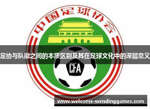 足协与队徽之间的本质区别及其在足球文化中的深层意义 足协与队徽之间的本质区别及其在足球文化中的深层意义