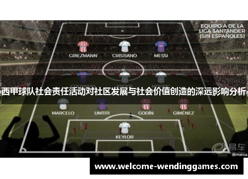 西甲球队社会责任活动对社区发展与社会价值创造的深远影响分析 西甲球队社会责任活动对社区发展与社会价值创造的深远影响分析