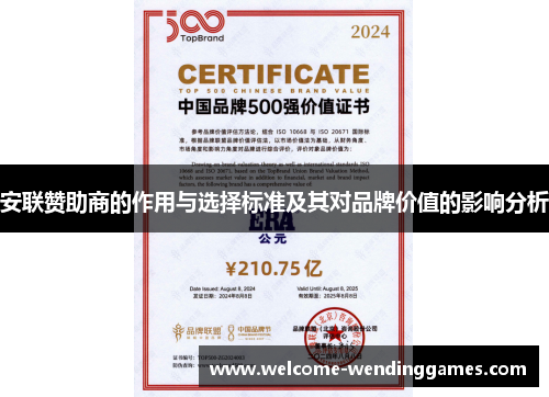 安联赞助商的作用与选择标准及其对品牌价值的影响分析 安联赞助商的作用与选择标准及其对品牌价值的影响分析